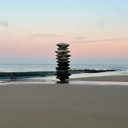 Appartement Luxestudio - Zeezicht - Groot Terras - Zwembad Oostende