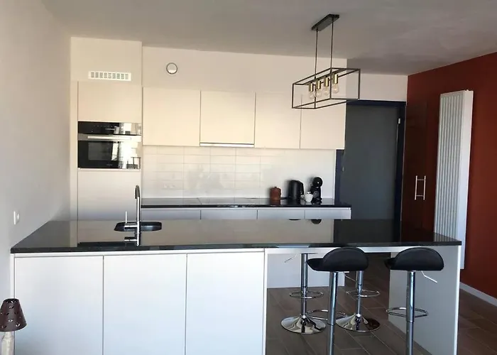 Luxury Seaview - Large Terrace- Swimming Pool - Parking * 奥斯滕德