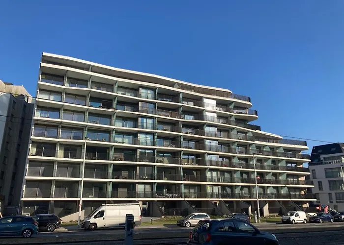 公寓 Luxury Seaview - Large Terrace- Swimming Pool - Parking