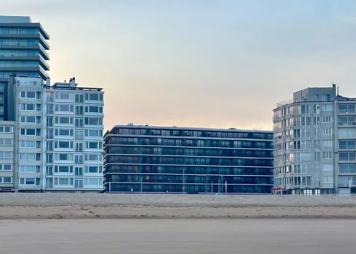 Luxury Seaview - Large Terrace- Swimming Pool - Parking 公寓